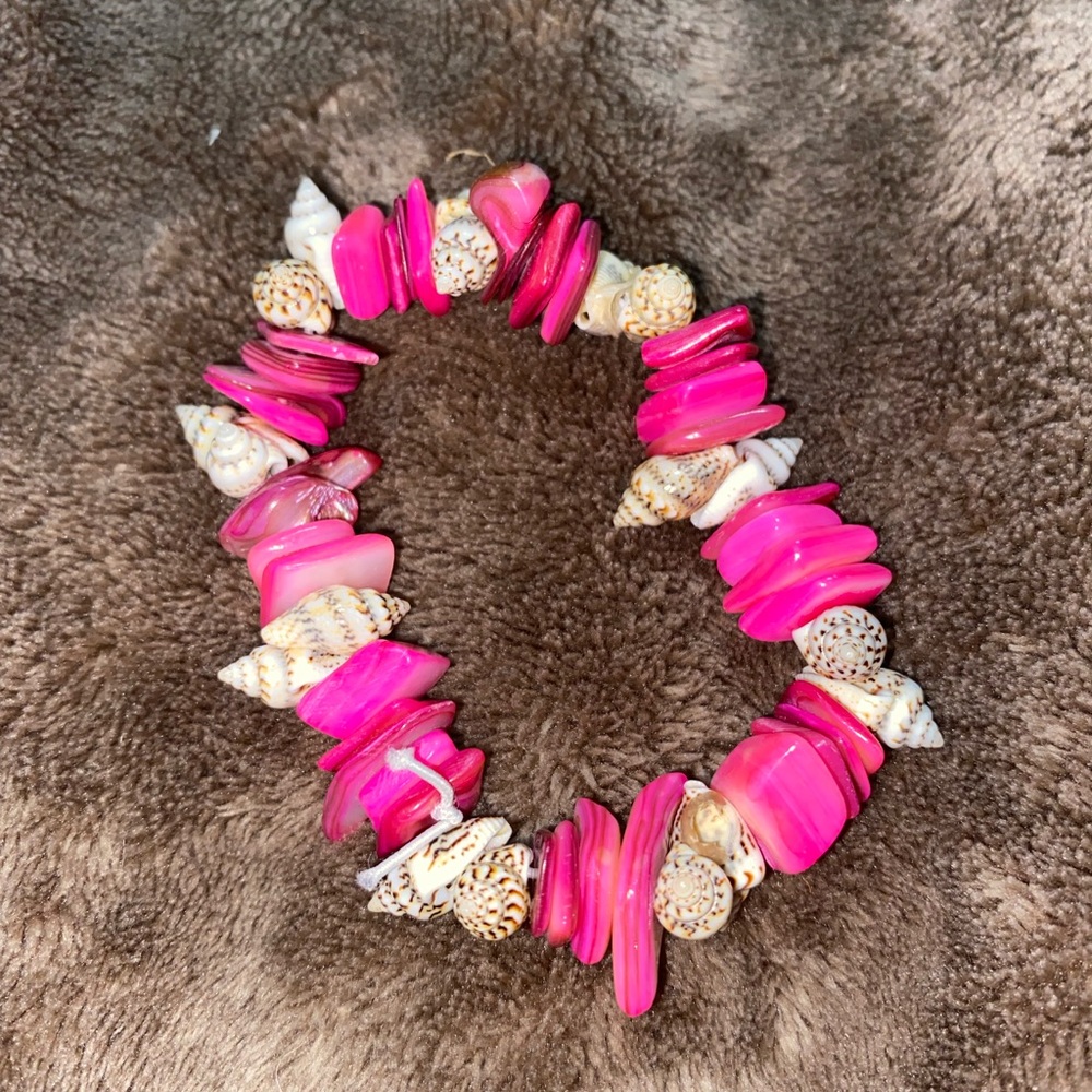 Unique Seashell bracelet